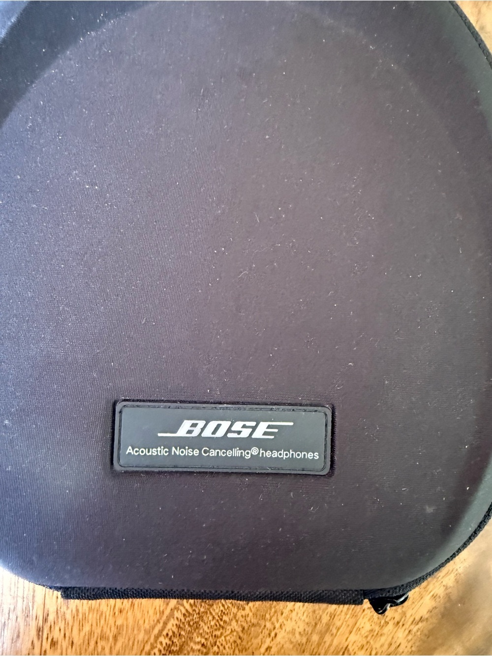 Bose Black Over-Ear Acoustic Noise Cancelling Headphones Case